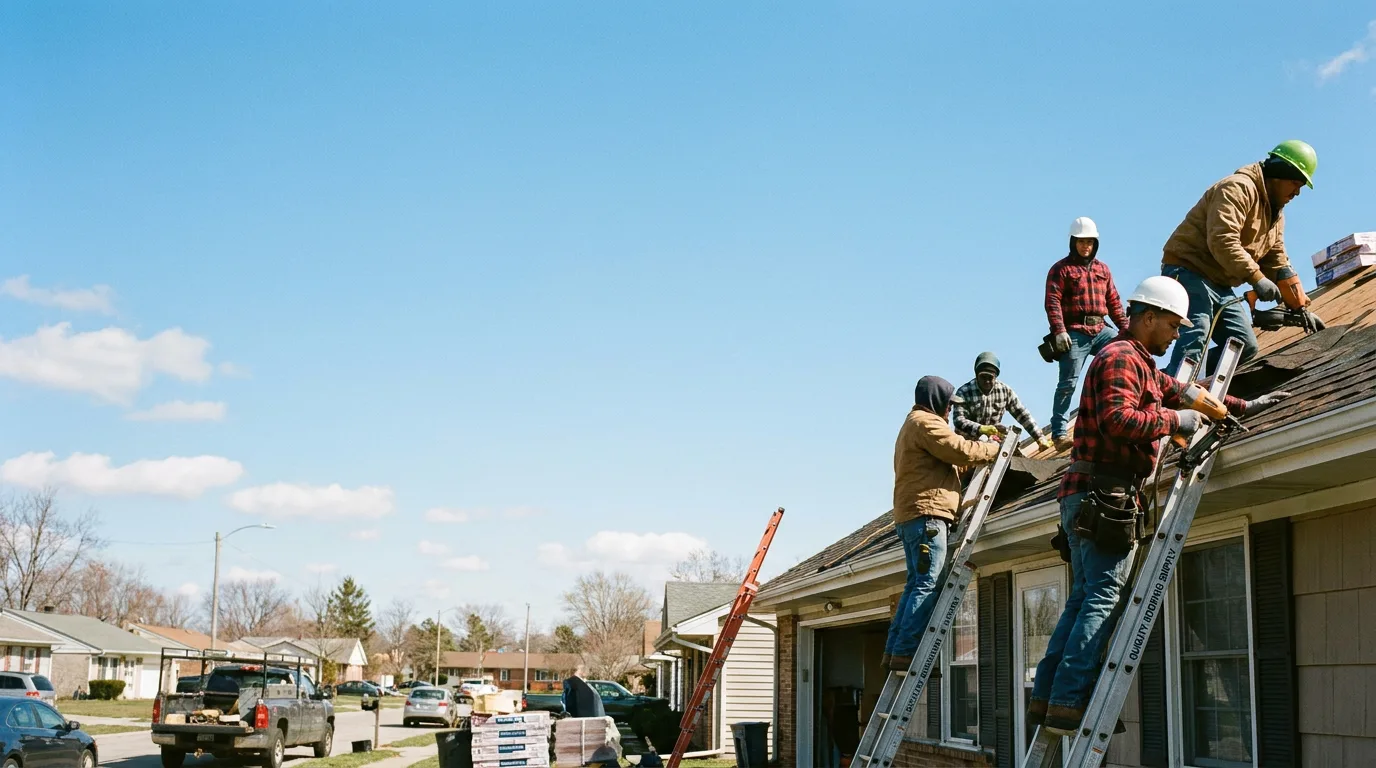 Roofing in Lovejoy, IL near me